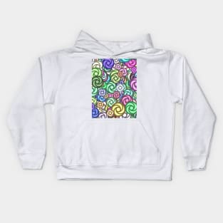 Imagination Colorful Pattern Kids Hoodie